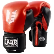 Перчатки бокс.(нат.кожа) Jabb JE-4075/US Craft коричневый/черный 16ун.